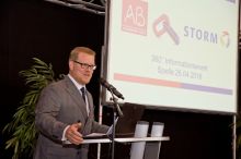 1. Eroeffnung und Begruessungsrede Herr Bernard Storm