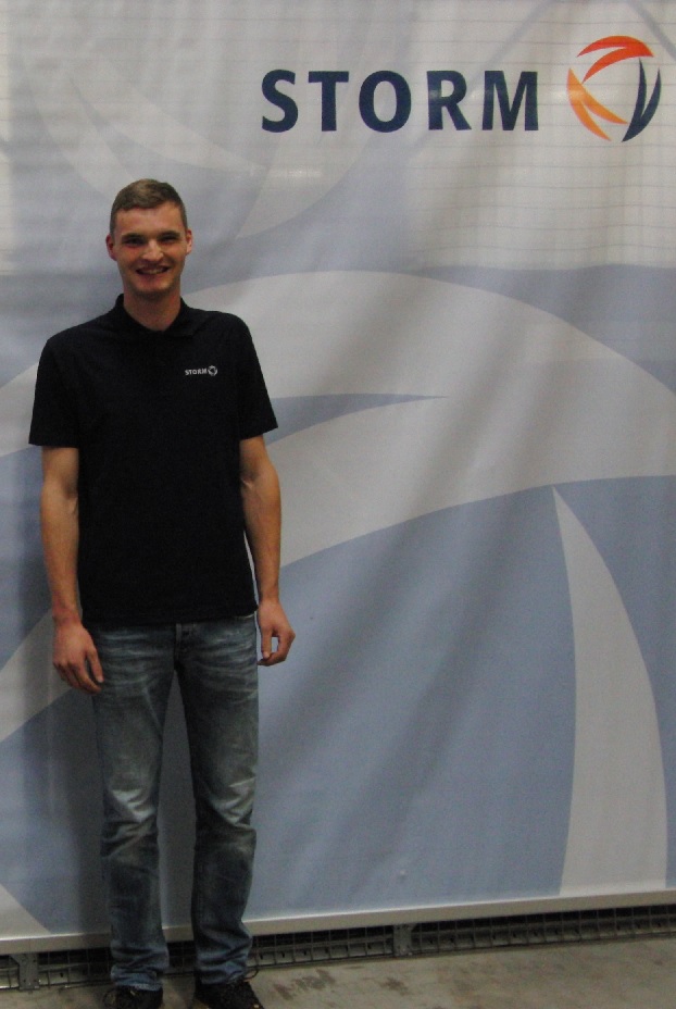 guild winner in apprenticeship training for Professional Precision Mechanics August Storm