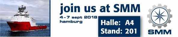 Messehinweis SMM 2018 Hamburg Banner