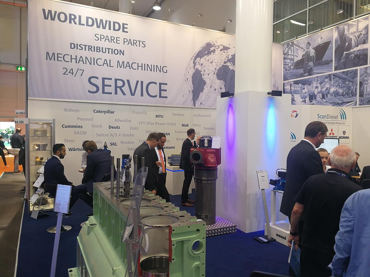 Booth SMM 2018 Hamburg August Storm