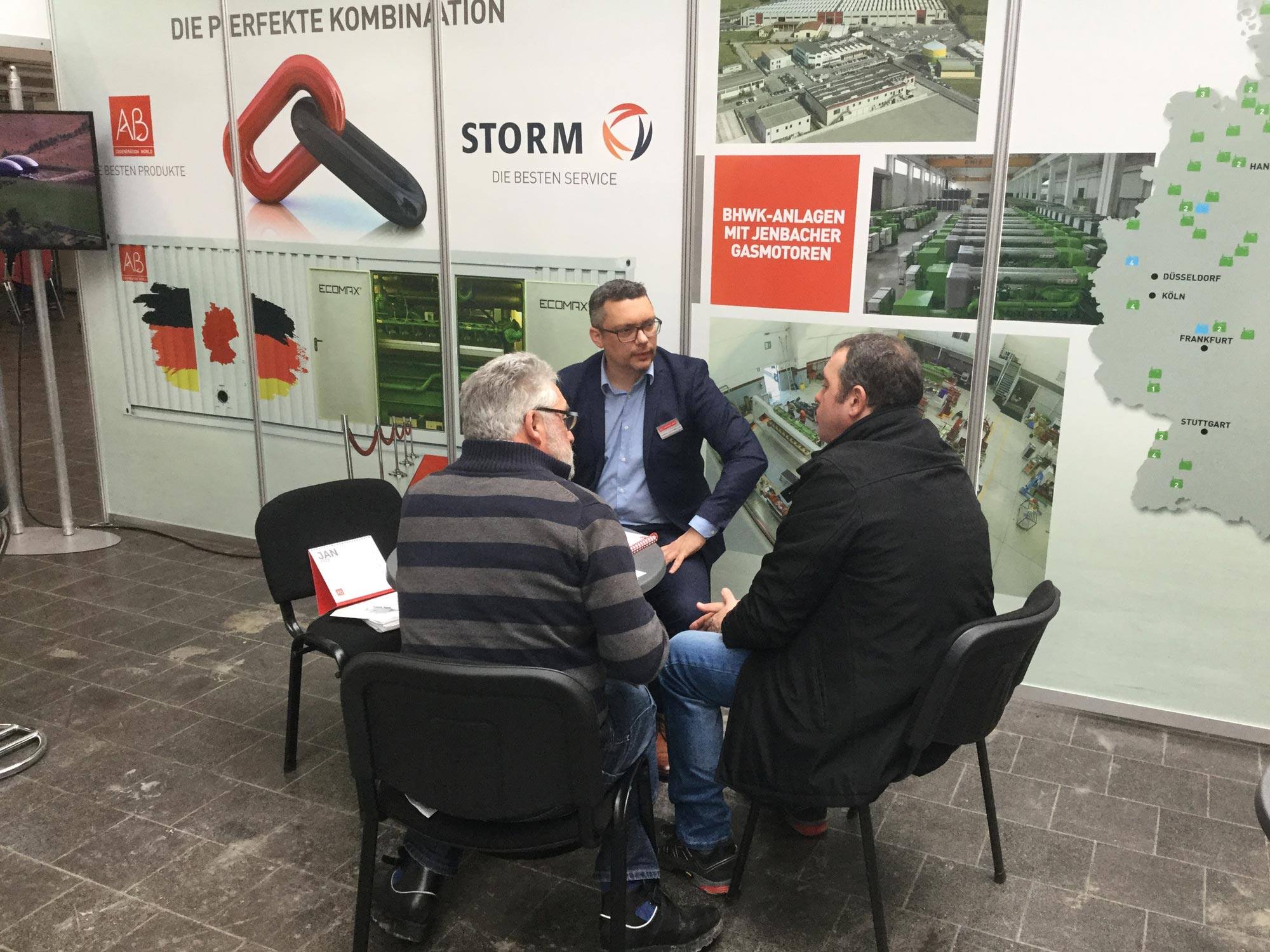 Danke an alle besucher der Biogas infotage 2019 in Ulm