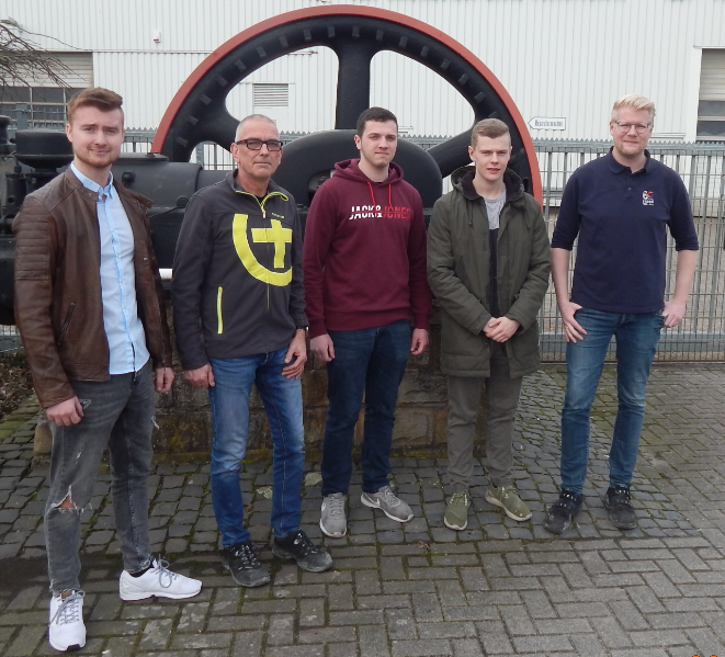 Bestandene Ausbildung - Zerspanungsmechaniker