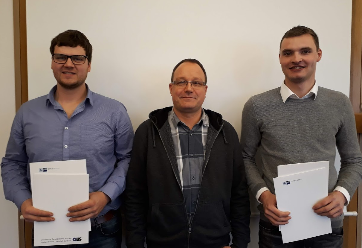 Erfolgreich bestandene Ausbildung der Elektroniker 