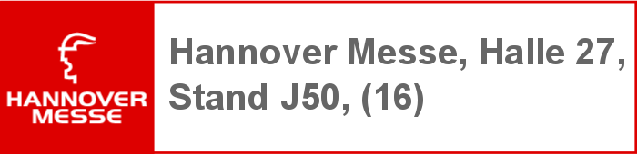 August Storm Hannover Messe 2016